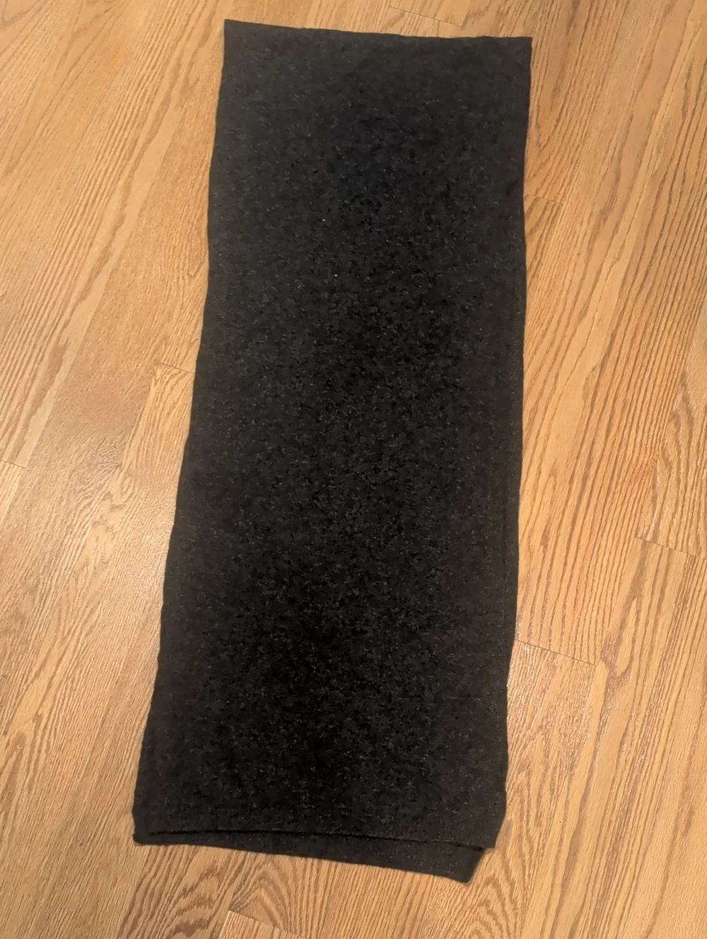 Tommy Bahama 100% Cashmere Dark Charcoal Scarf